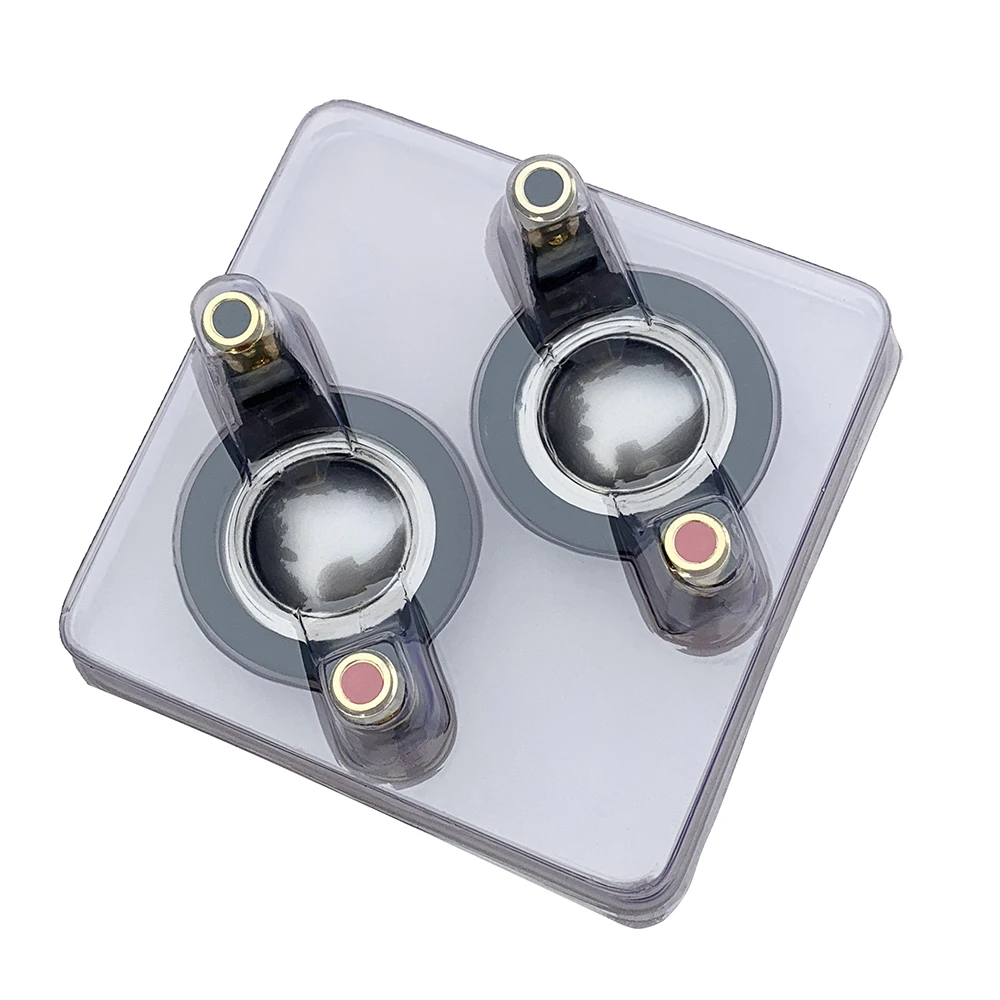 STARAUDIO 2Pcs 25mm Replacement Diaphragms For Driver Tweeter Titanium Compression DJ PA Party Karaoke Speaker SDP-25 | Электроника