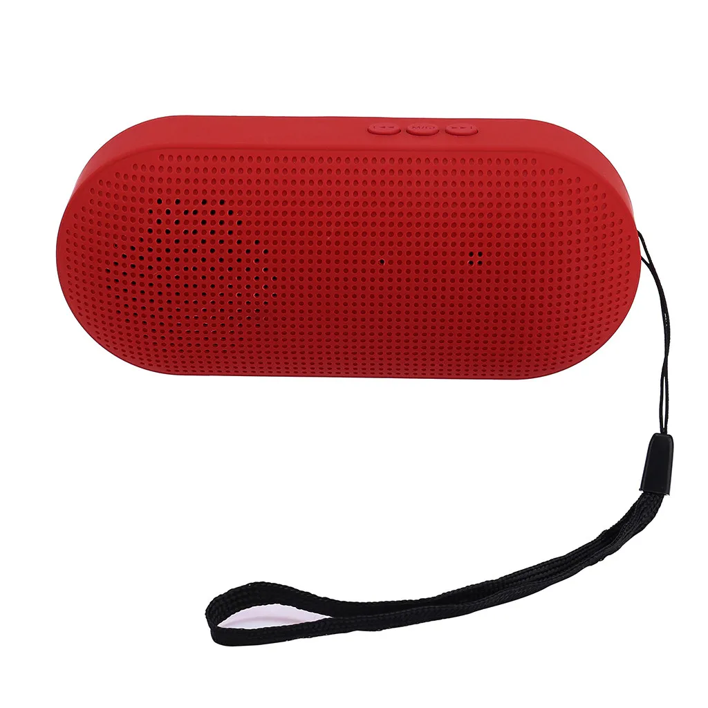 Portable Wireless Bluetooth Stereo Sound SD Card Speaker For Smartphone Tablet PC#T2