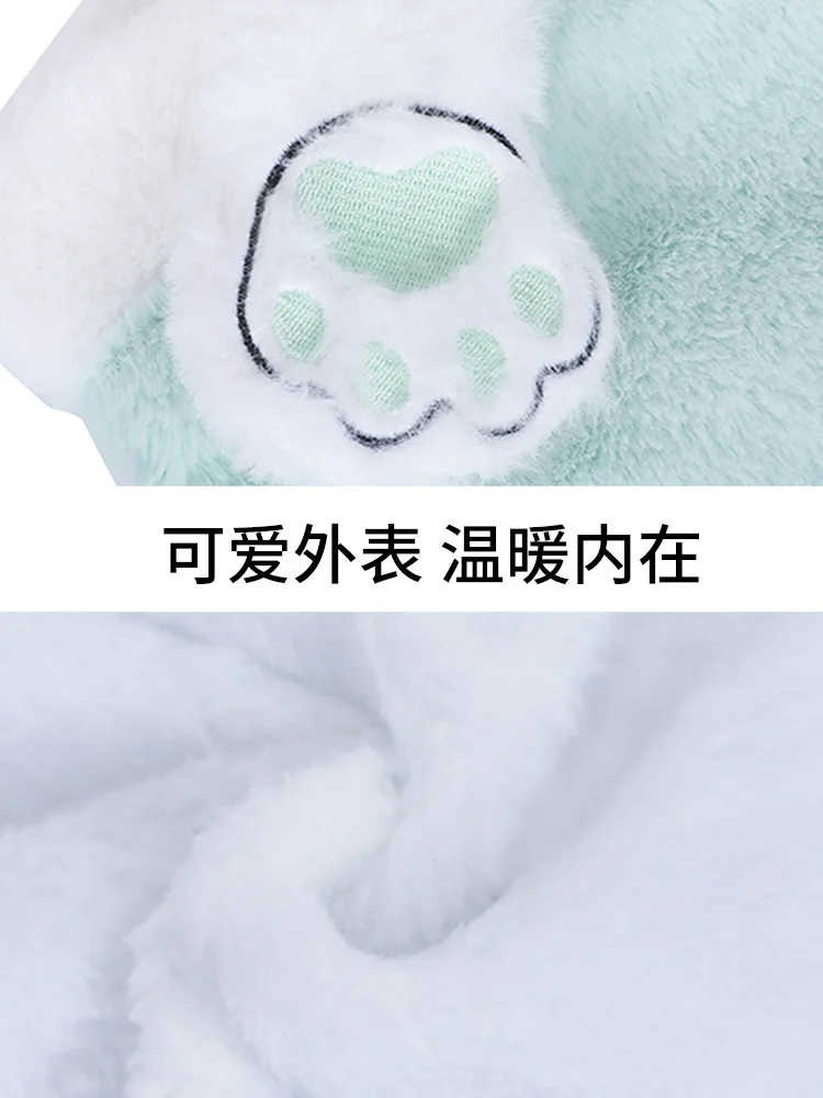 Одежда для кошек свитер зимний теплый костюм одежда Gatos пальто Katten Kedi Gato Ropa Para BB50WY|