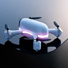 Мини-Дрон S88 Профессиональный с двойной камерой, 2021 P, Wi-Fi, FPV и светодиодной подсветкой