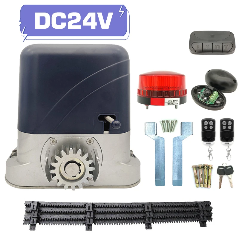 500 кг автоматический Электрический раздвижной Открыватель ворот комплект