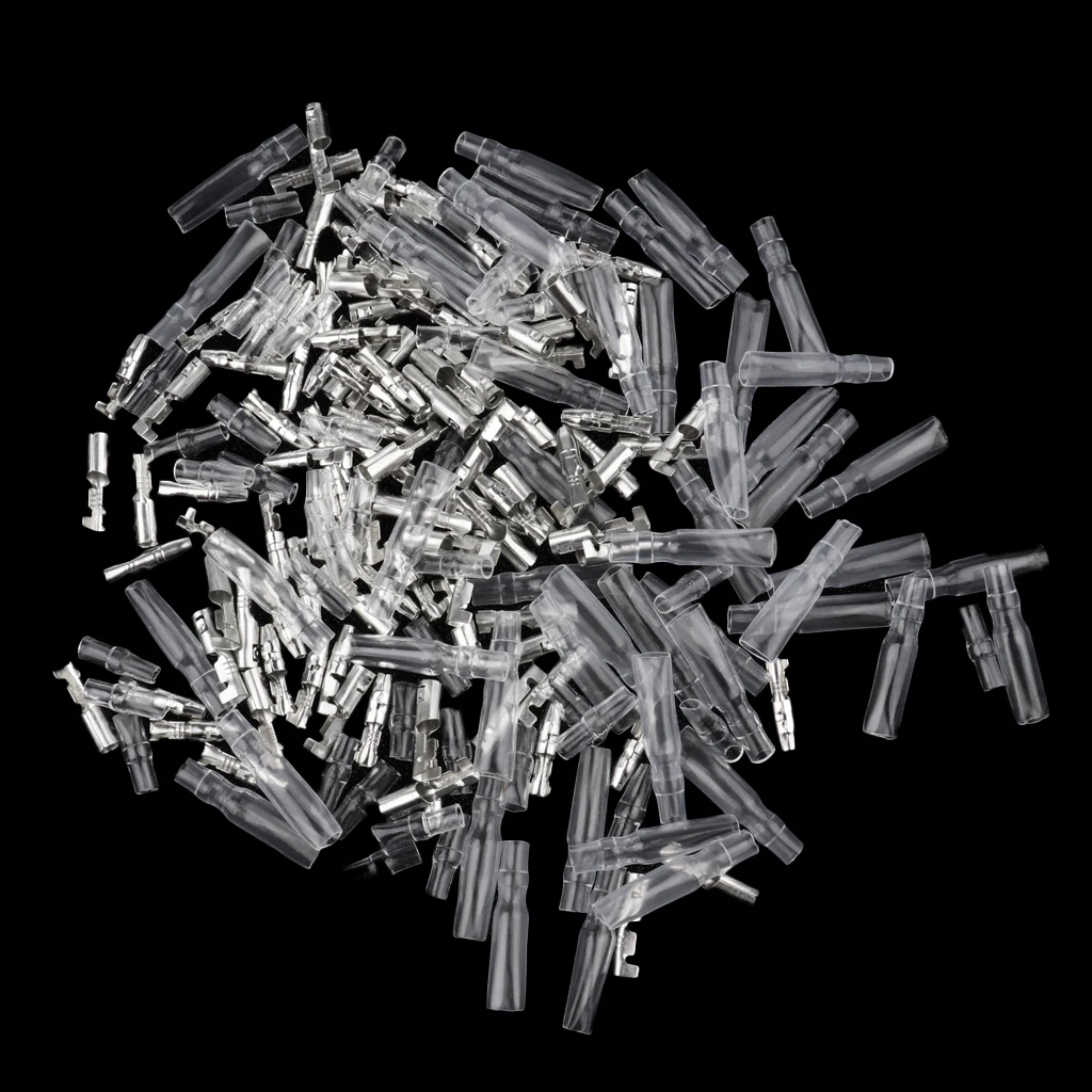 200 шт. 3 9 мм автомобильный Грузовик изоляция пули Разъем провода терминалы наборы