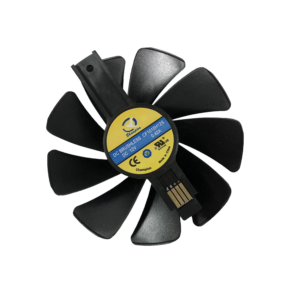 CF10H12D RX VEGA/590/580/570 GPU VGA Графика кулер FDC10U12S9 C вентилятор для сапфир деталь нитро