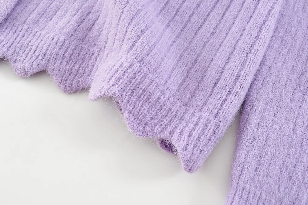 

Two Piece Set Cardigan Sweater Women Long Sleeve Knitted Cardigan Knit Top Streetwear Casual Sweater Outwear Set