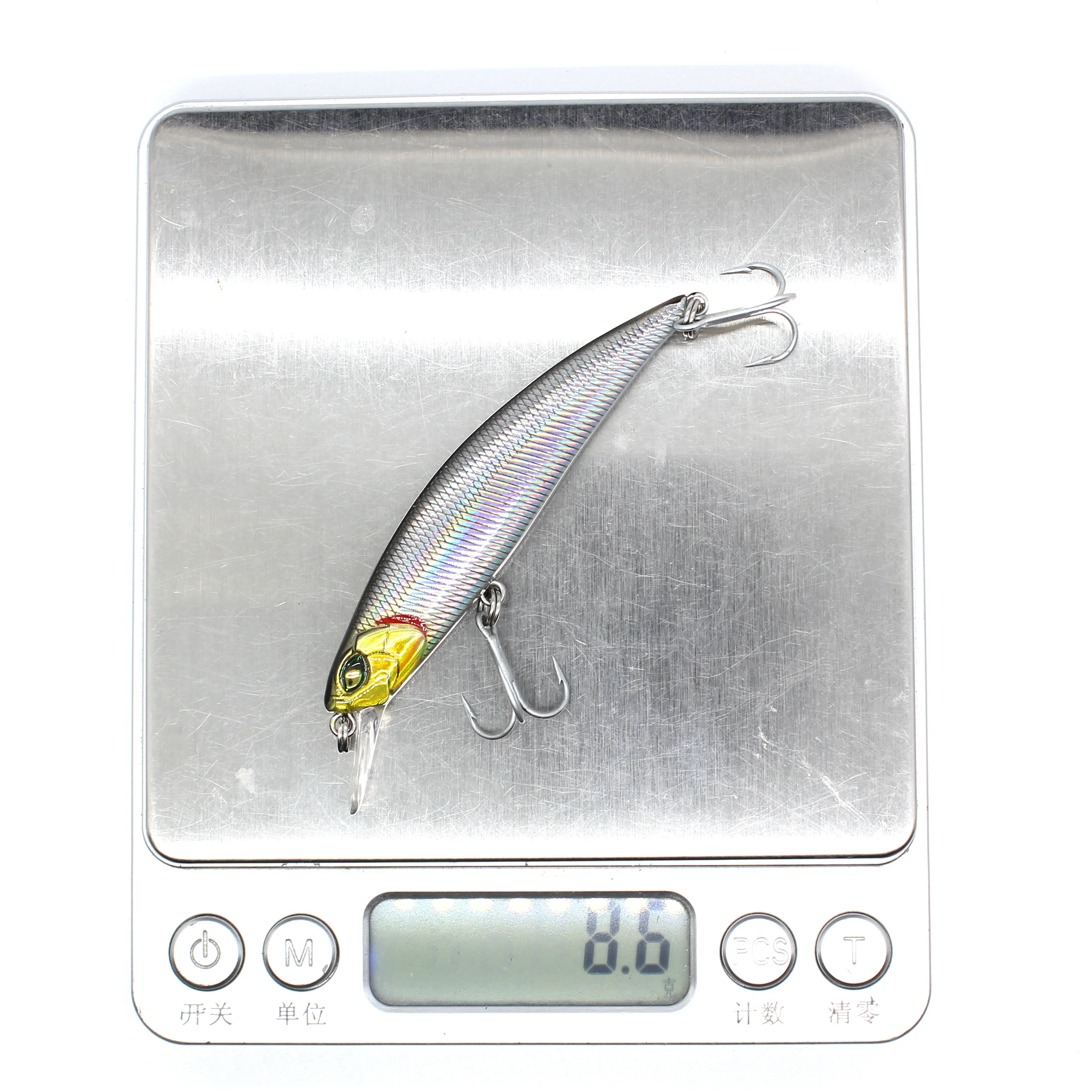 AOCLU воблеры Джеркбейт 6 цветов 7 см 9 г жесткая наживка маленькая блесна Кривошип