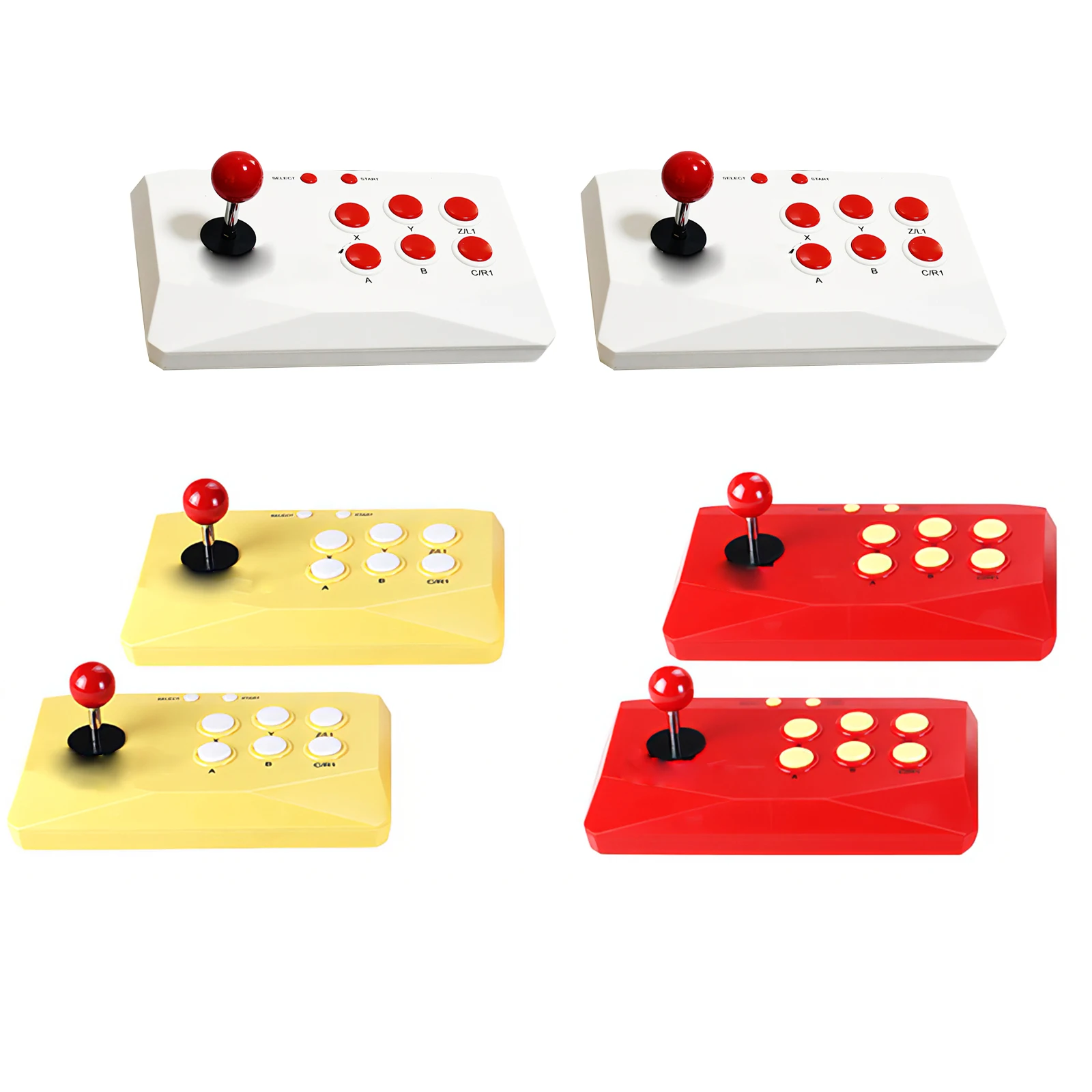 

Gamepad Video Game Arcade Gamepad Retro Arcade Joystick Controller For PC Arcade Joystick Fighting Stick Gaming Controller