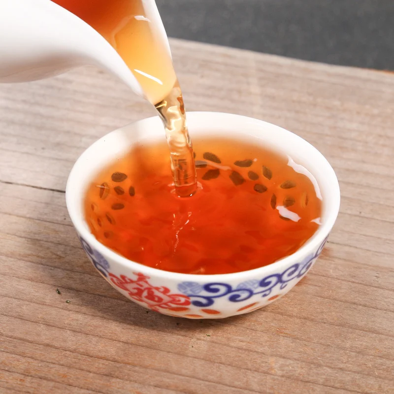 T&eacute; chino Oolong 5A, t&eacute; chino DaHongPao, t&uacute;nica roja grande, t&eacute; Oolong, t&eacute; negro Original Wuyi para el cuidado de la salud, t&eacute; para perder peso-4