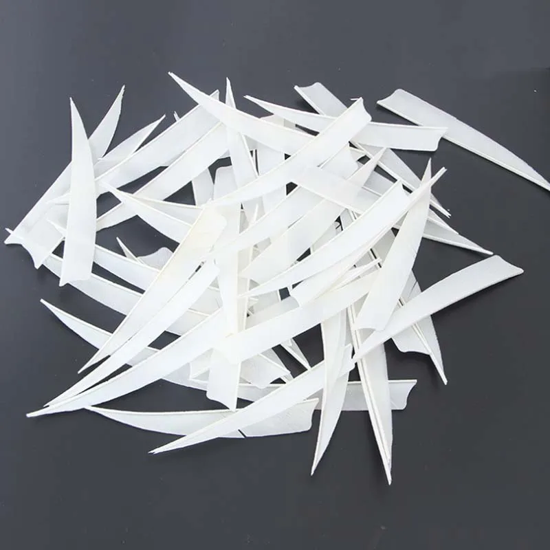 4 цвета стрельба из лука турецкое перо дюйма охотничьи лопасти-стрелки Флетчинг