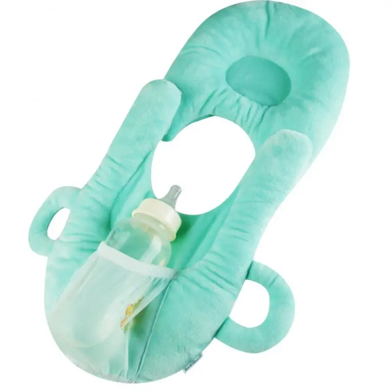 Baby Feeding Pillow Bottle Support Multifunctional Nursing Cushion Anti-Head Pillows Infant Pad | Мать и ребенок