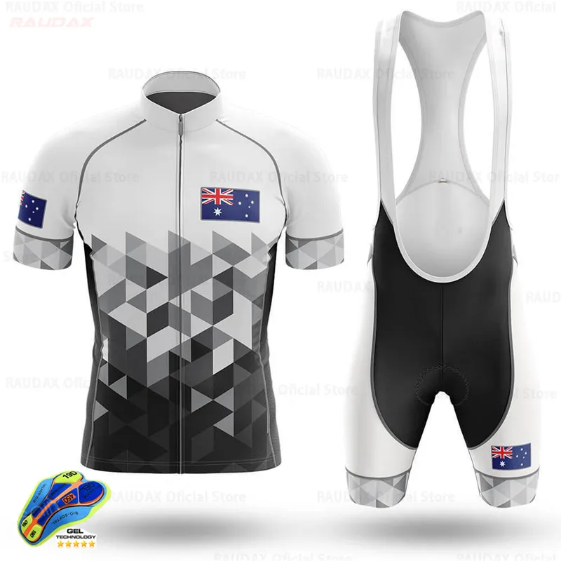 Австралия 2021 новая команда Велоспорт Джерси одежда дышащая летняя MTB