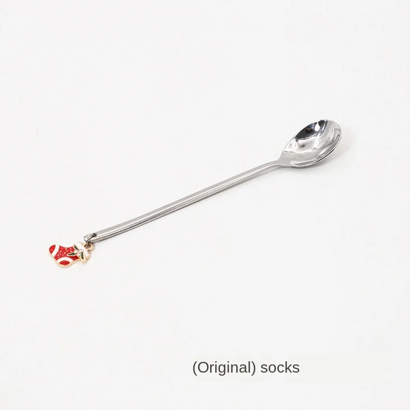 

Personalized Creative Stainless Steel Coffee Spoon Stirring Spoon Dessert Spoon with Eco Friendly Gold Spoon Kitchen Accessories