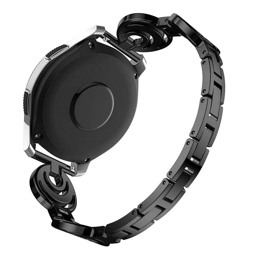 Роскошный ремешок из нержавеющей стали для Huami Amazfit GTR 47 мм сменный металлический