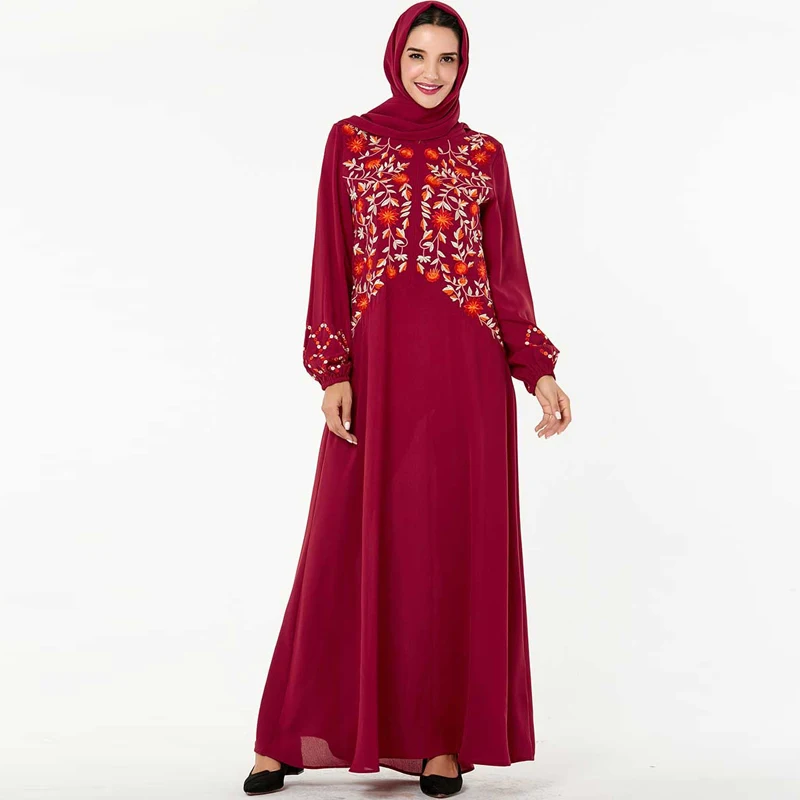 Vestidos Абаи Турция Дубайский хиджаб мусульманское платье s Кафтан Марокко