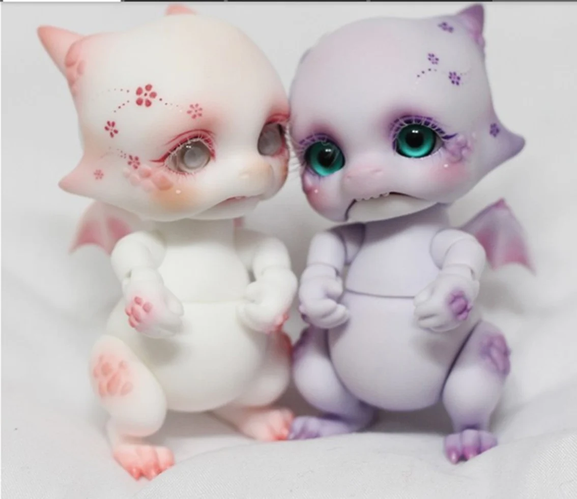 BJD SD кукла 1/8 Dragon milk высокое качество шарнирная игрушки подарок модель ню