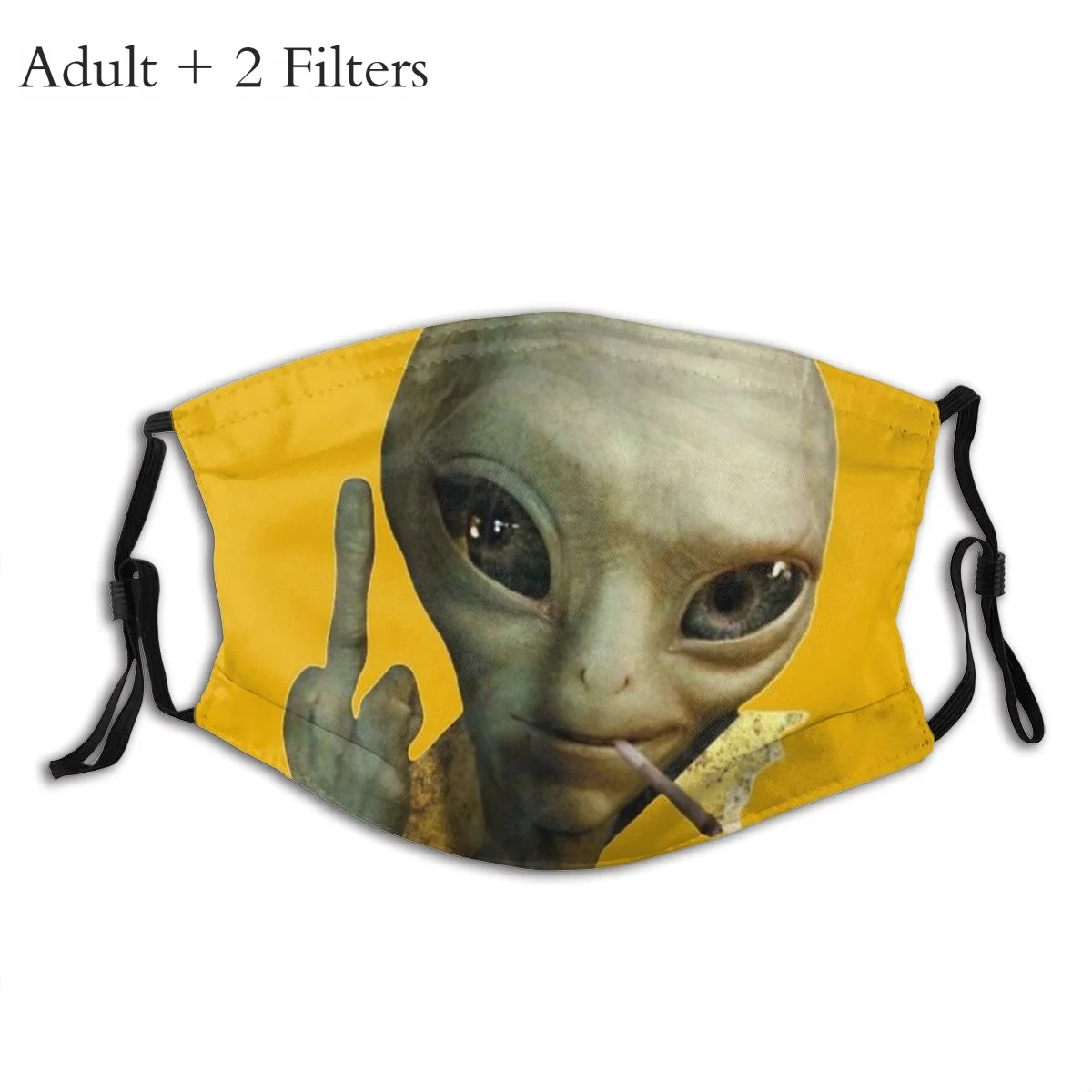 

Маска для лица Alien Paul многоразовая моющаяся с фильтрами