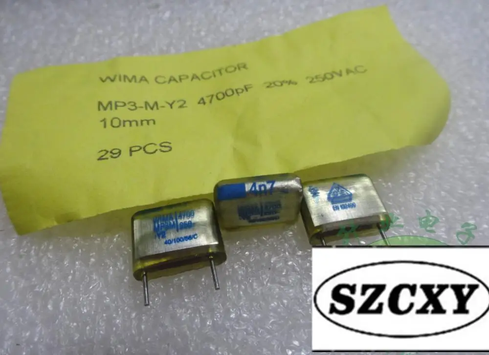 100% 10 шт Новый оригинальный WIMA MP3 M мкФ/250VAC 4.7nf 4700pf 4n7 472|capacitor|capacitor ceramic |