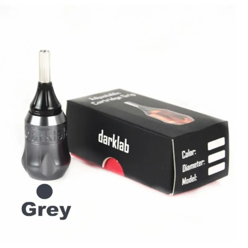 Один 32 мм регулируемый супер Darklab картридж тату ручка для иглы картриджи