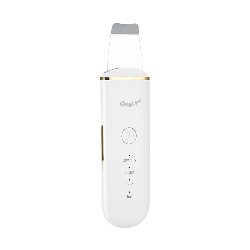 

Ultrasonic Skin Scrubber Facial Peeling Pore Cleaner Exfoliator Face Blackhead Remover Face Firming Skin Lifting Anti Aging