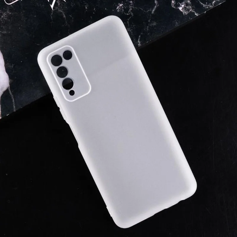 Чехол для Huawei Honor 10X Lite с кольцом-держателем мягкий силиконовый чехол из ТПУ