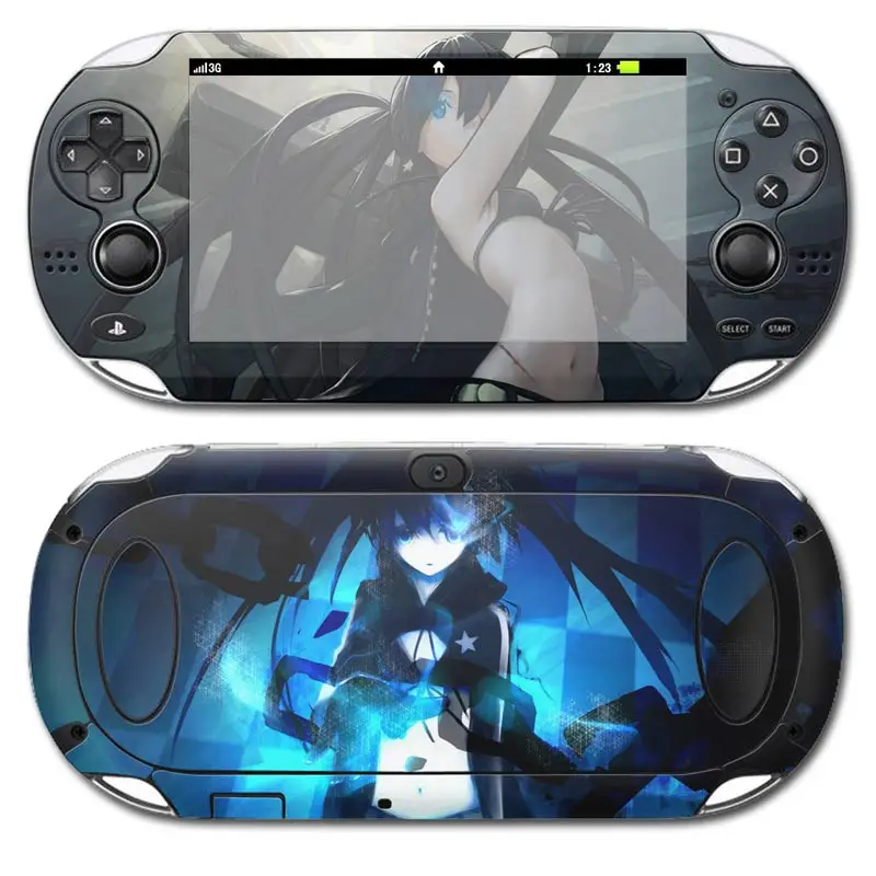 Популярный дизайн для PS Vita PSV 1000 шкуры видеоигр наклейки виниловые кожа Ptotector