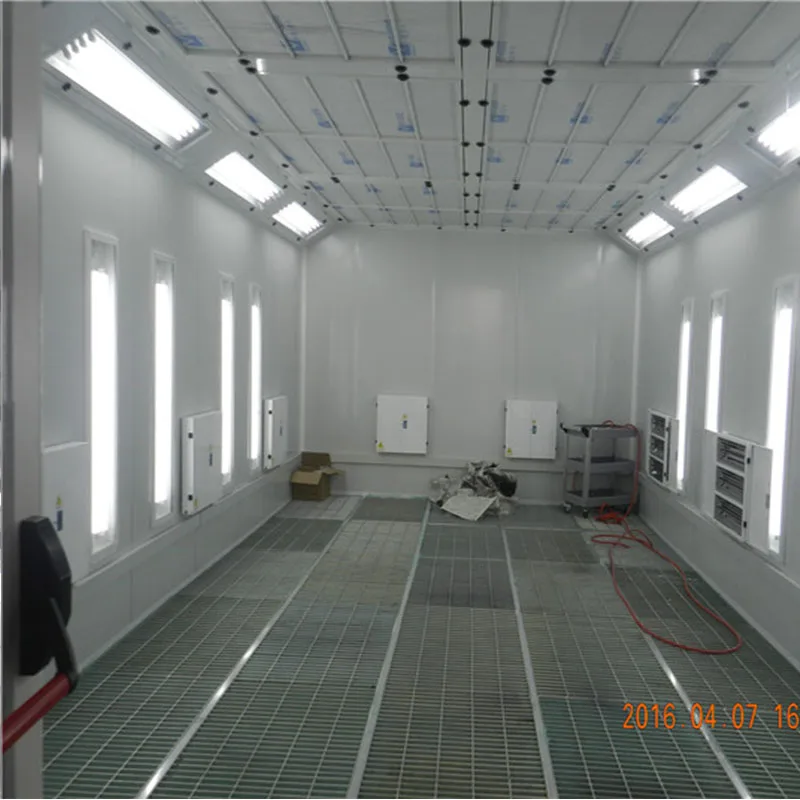 Расширенный Высокое качество CE и ISO утверждение автомобиля краска спрей стенд