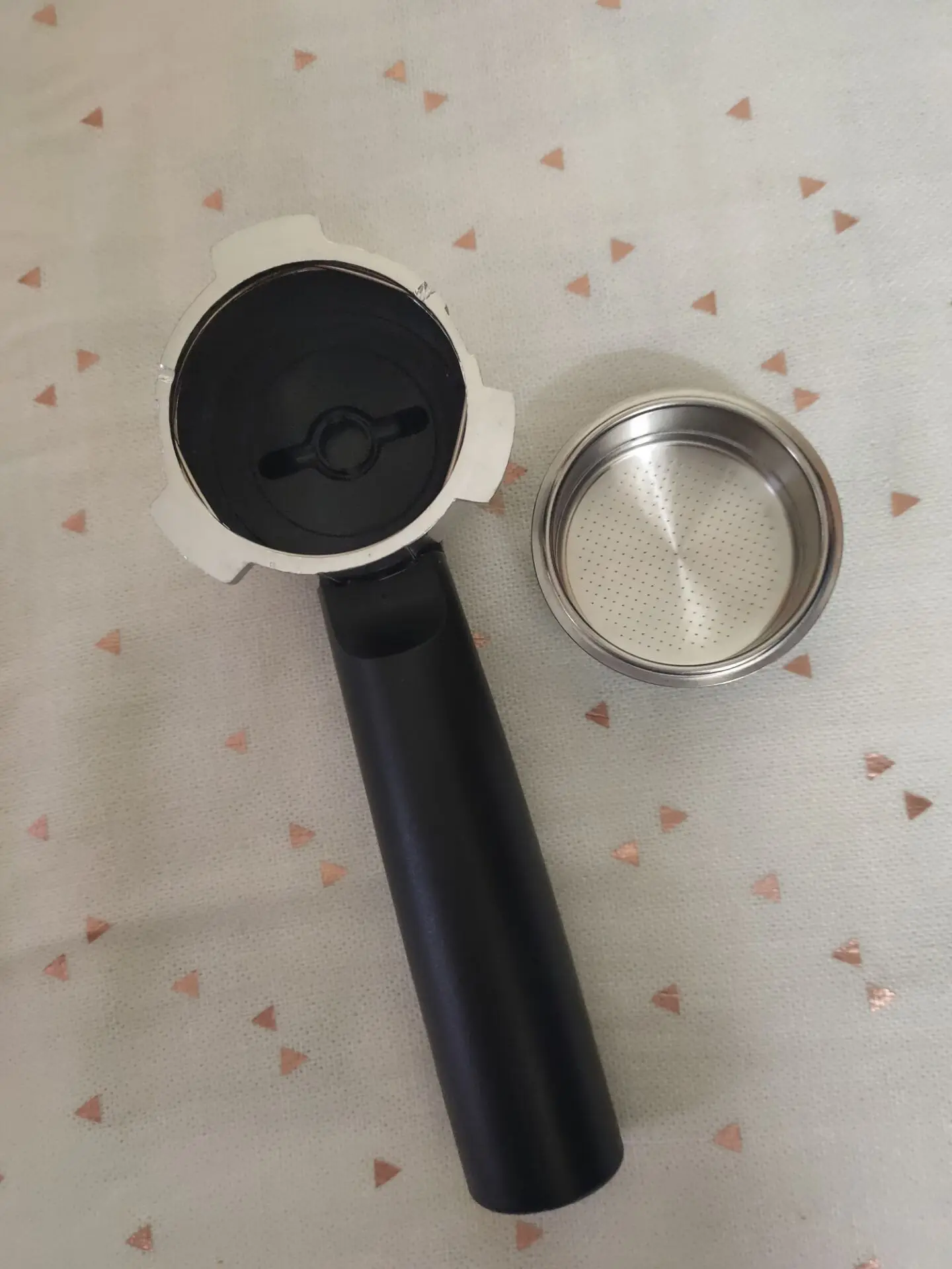 Ручка для фильтра бытовой итальянской фототехники | Бытовая техника