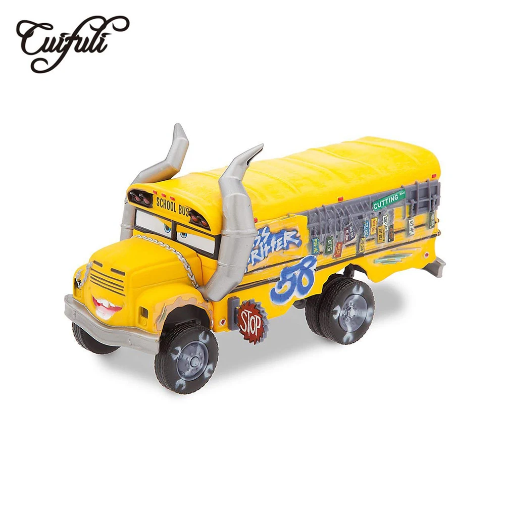 Автомобили 3 игрушечные автомобили мисс фриттер из металлического сплава модель