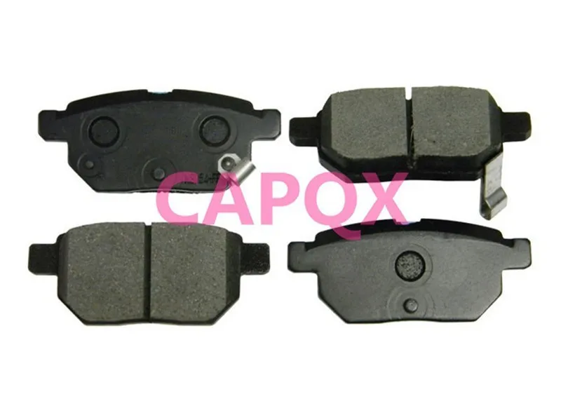 Высококачественные задние тормозные колодки CAPQX OEM #04466 12150 для COROLLA 2012 2013 2014 2015 2016