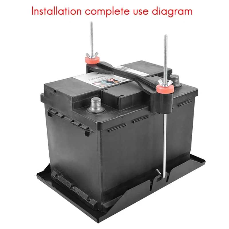 Универсальный поперечный болты кронштейна для аккумулятора 55AH 60AH 68AH 70AH 72AH 85AH 100AH |
