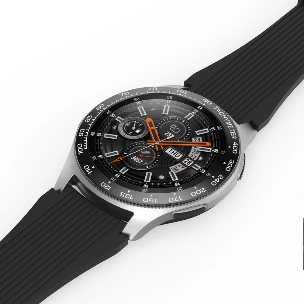 Чехол с кольцом ободком для Galaxy Watch 46 мм 42 Samsung Gear S3 Frontier /Classic защитный чехол смарт