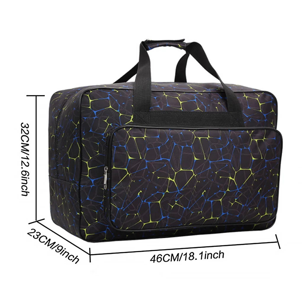 Вместительная сумка для хранения швейной машины женская спортивная фитнеса