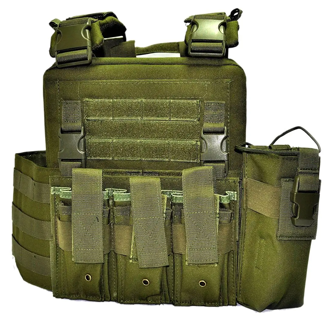 Регулируемый Жилет Molle тактический военный жилет боевой штурмовой уличные