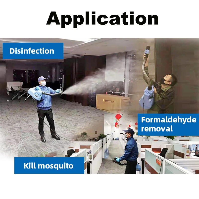 

Electric ULV Fogger Sprayer Intelligent Ultra Capacity Disinfection Sprayer Mosquito Killer Sprayers Mosquito Atomizer Machine
