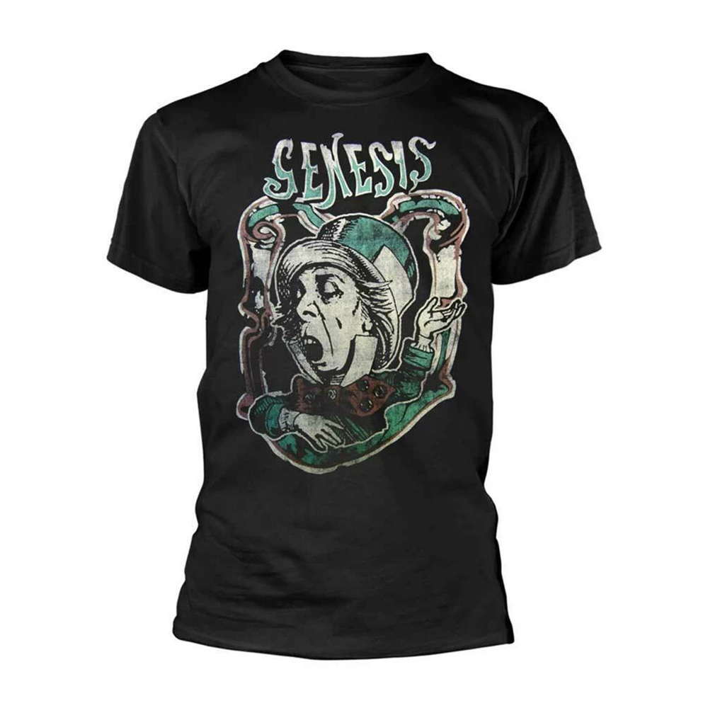 

Genesis 'Foxtrot Acid' T Shirt - New Summer Style Tee Shirt