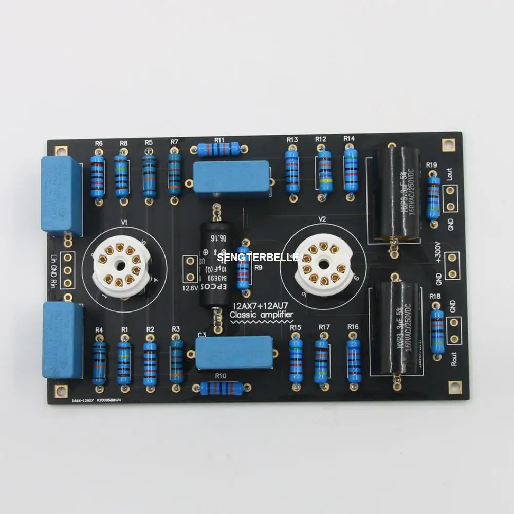 Hi Fi классический Marantz 7 цепи трубка предусилитель доска/завод деталя комплект