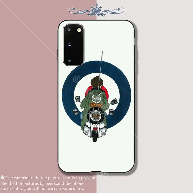 Роскошный чехол Motirunner Vespa для Samsung Galaxy S9 S10 S20 Plus Note8 Note9 Note10 A80 | Мобильные телефоны и