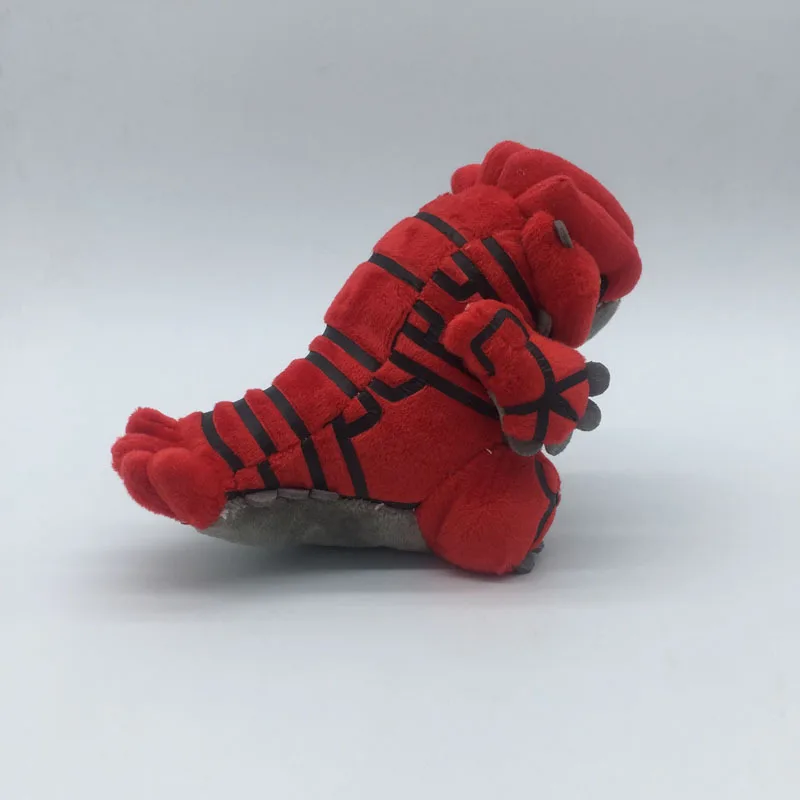 

15cm plush Groudon Q version soft lovely new animal doll good quality cool stuffed soft lifelike Halloween christmas gift kid