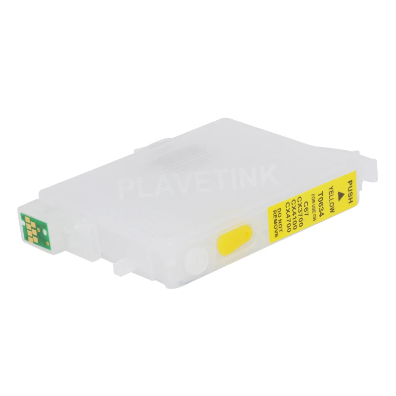 Картридж для принтера Epson Stylus C67 C87 C87PE CX4100 CX4700 CX3700 4 цвета | Компьютеры и офис