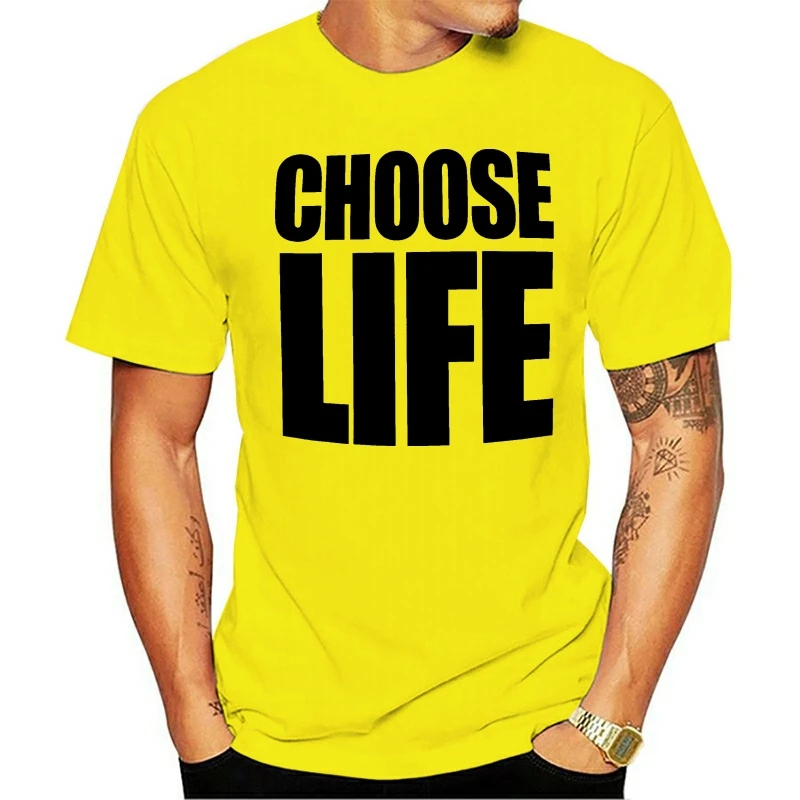Футболка Choose Life George Michael Wham Replica RIP 80s Fancy платье футболка 541|Мужские футболки| |
