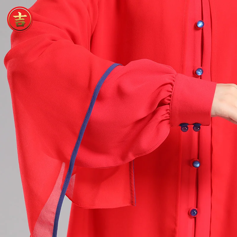 Дизайнерская модель одежда для боевых искусств в китайском стиле мужские и