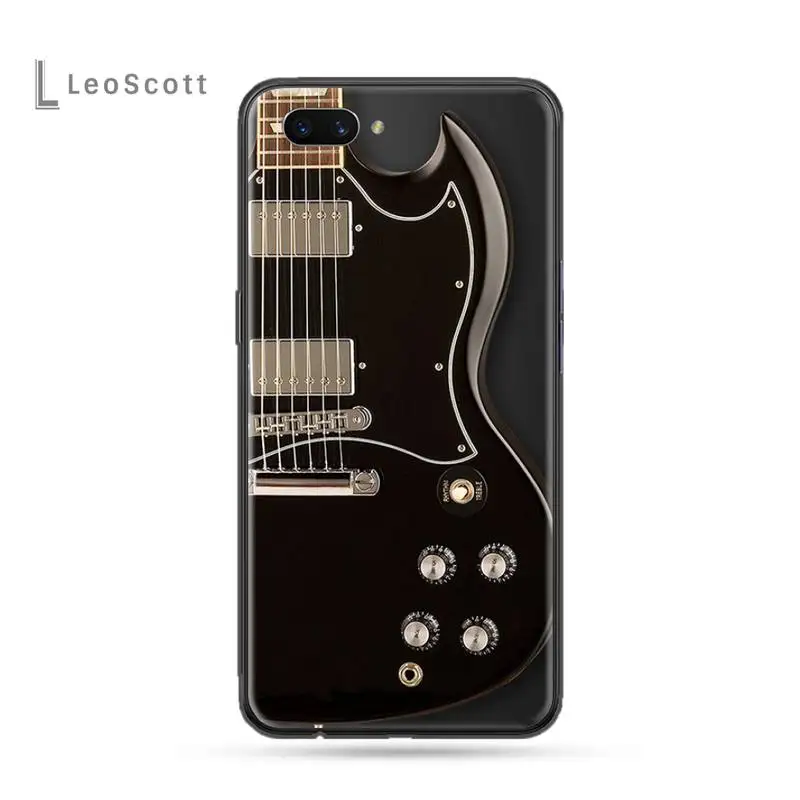 

Eddie Van Halen Graphic Guitar Phone Case For OPPO F 1S 7 9 K1 A77 F3 RENO F11 A5 A9 2020 A73S R15 REALME PRO