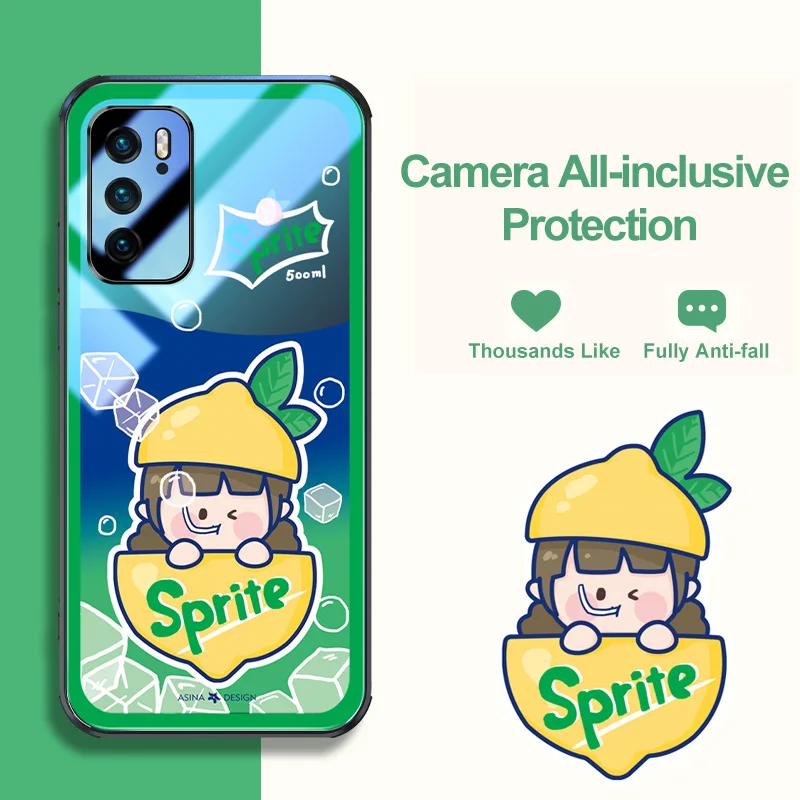 

ASINA прозрачный чехол из закаленного стекла для Huawei P40 P30 P20 Pro Чехол стильная футболка с изображением персонажей видеоигр принципиально для ...