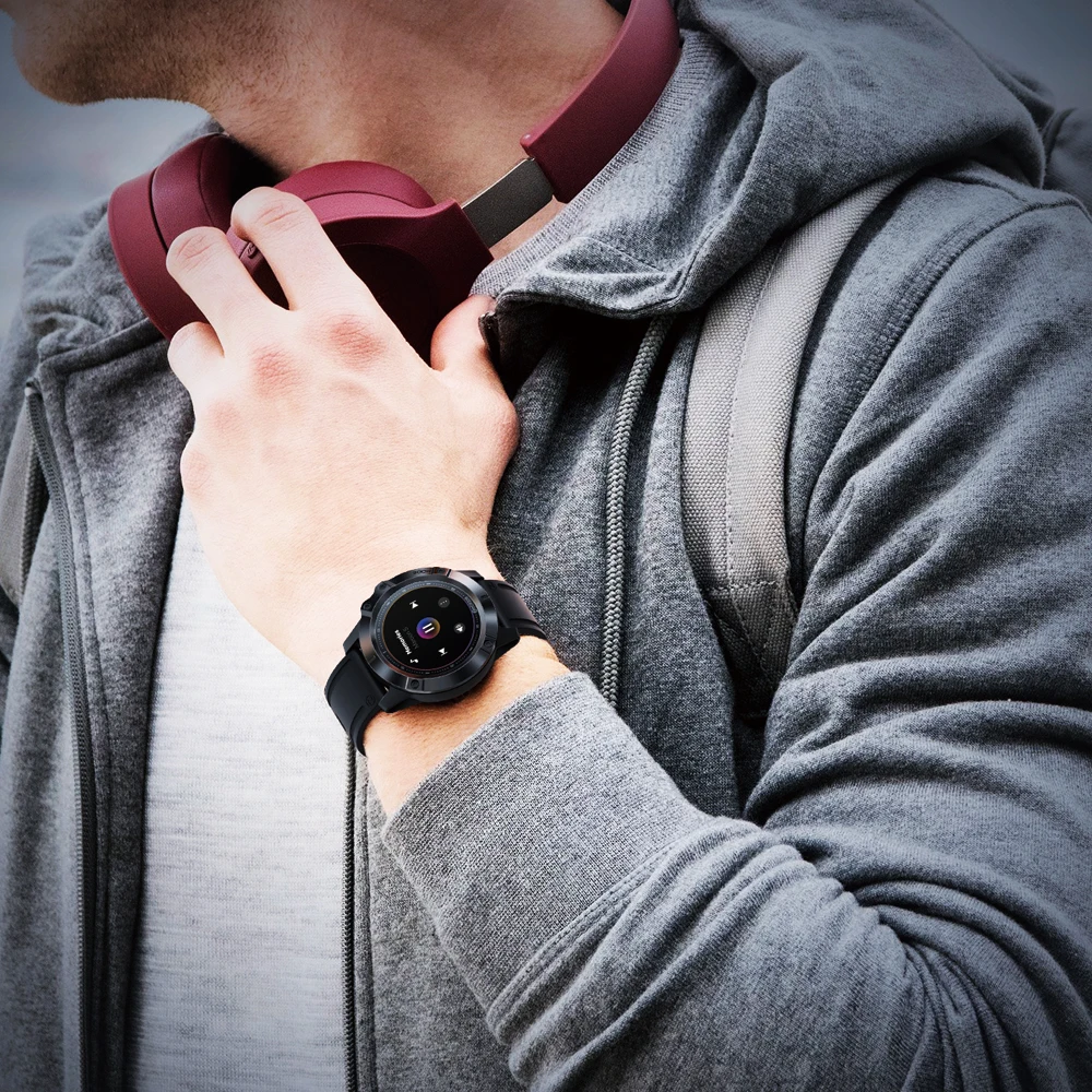 

Zeblaze Vibe 6 Smart Watch Sports Watch Bt5.0 Independent Music Player Fitness Tracker Ip67 Waterproof Health Monitor Smartwatch