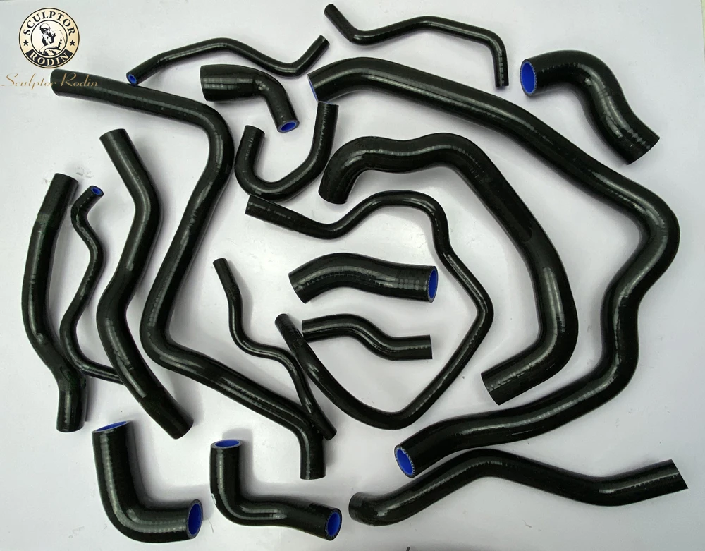 Комплект силиконовых шлангов радиатора для Фольксваген R R20 Scirocco (18 шт)|Шланги и