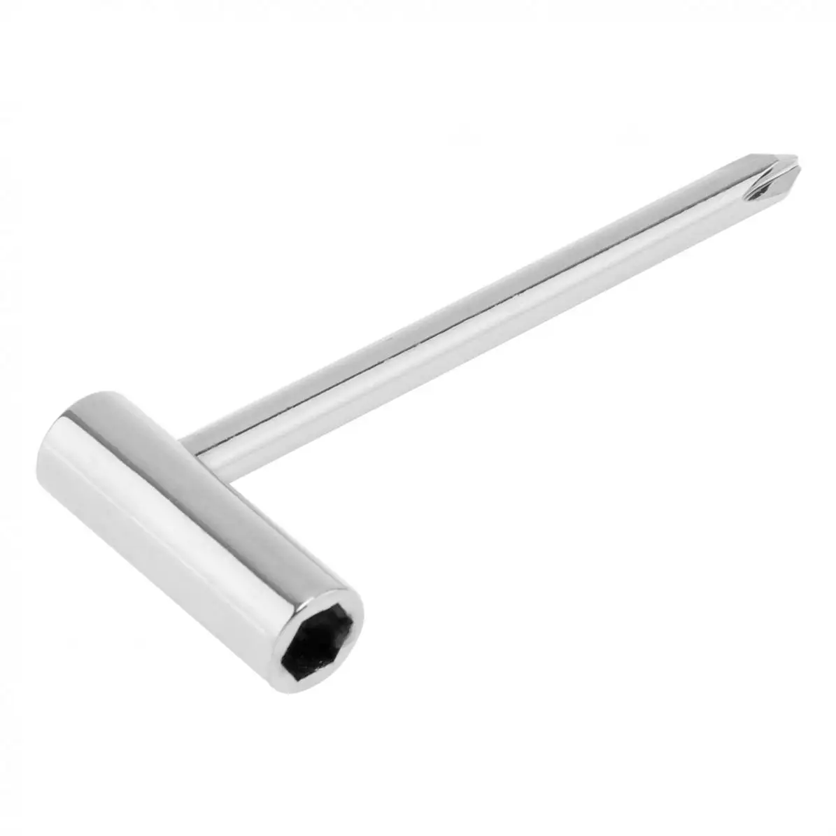 Гаечный ключ для гитарной фермы стандартный внутренний диаметр 7 мм серебристый