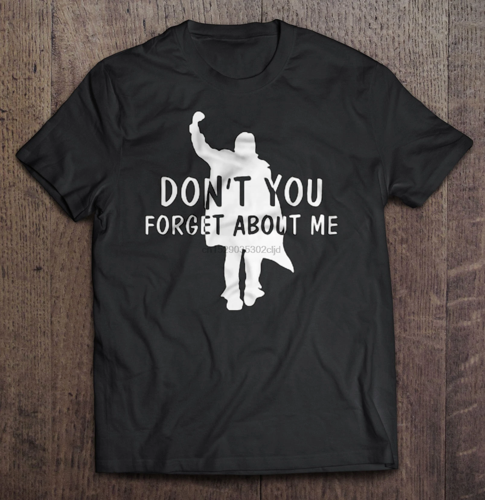 Мужская футболка Don't you forget about me женская футболка| |