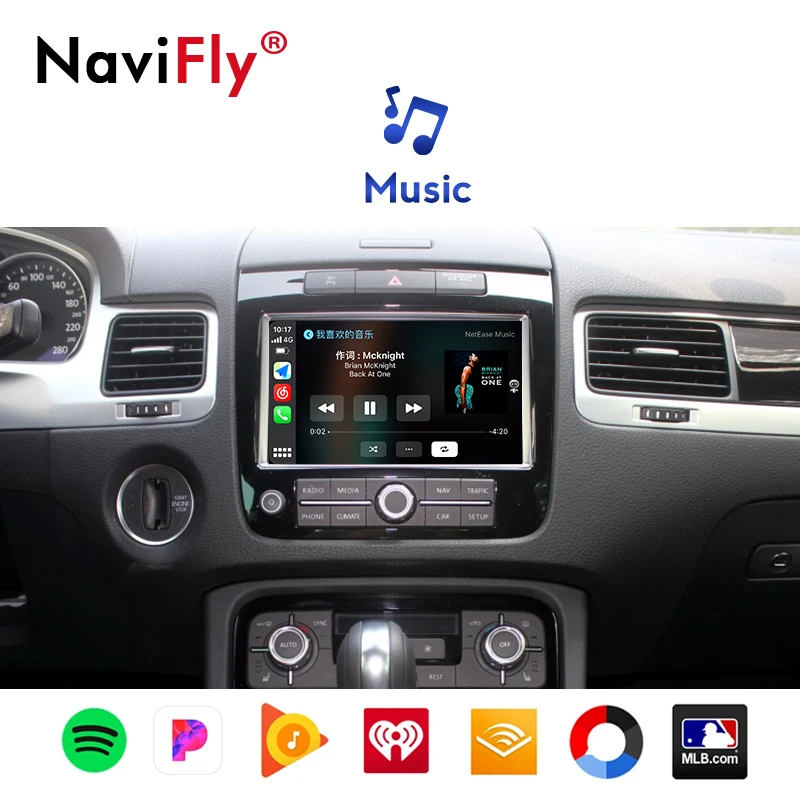Car Multimedia Video universal Navigation Android Box Wireless Carplay For Volkswagen VW Touareg support Mirror-Link camera | Автомобили и