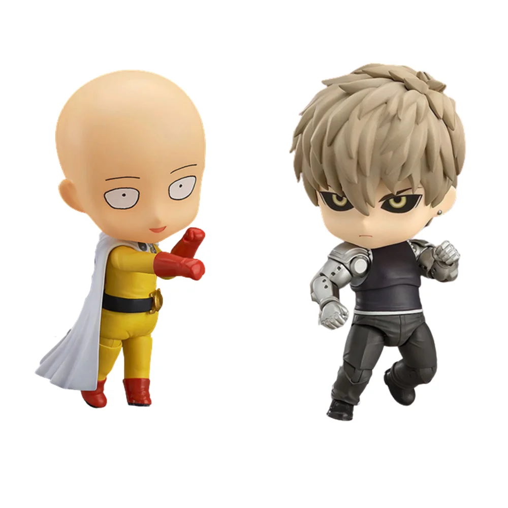 One Punch Man фигурки Генос #645 Сайтама #575 милые игрушки Аниме Фигурка супер подвижный