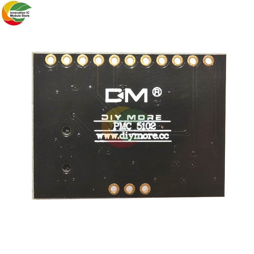 Для Raspberry Pi pHAT звуковая карта I2S IIC интерфейсный модуль PCM5102 плата с стереоразъемом