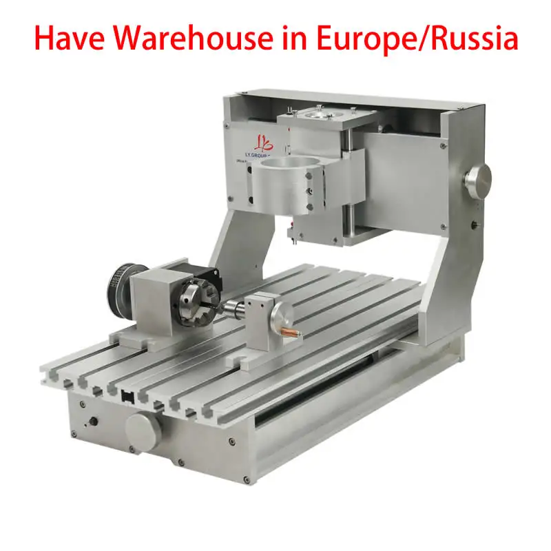 CNC рама 3020 печатная плата гравировальный станок токарный профессиональная